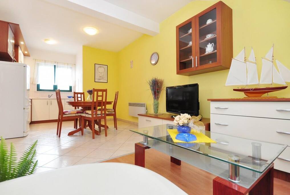 Living room, Surface: 7 m²