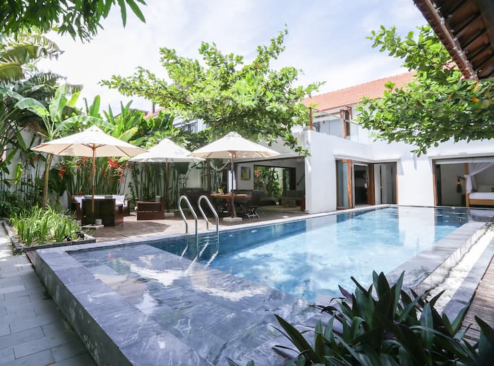 Beachfront villa, Banyan Ocean Villa, Hoi An