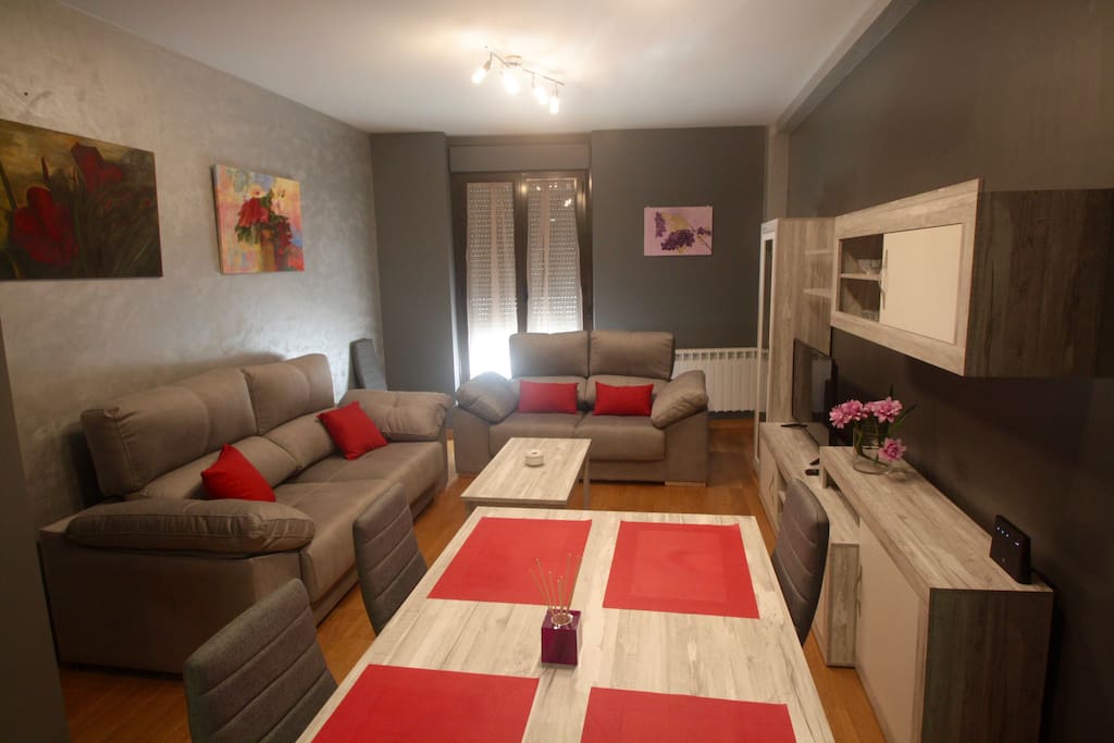 Living room / Salón