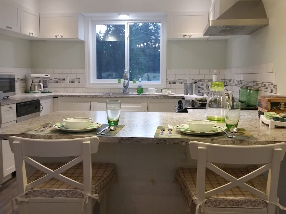 Welcome to the kitchen