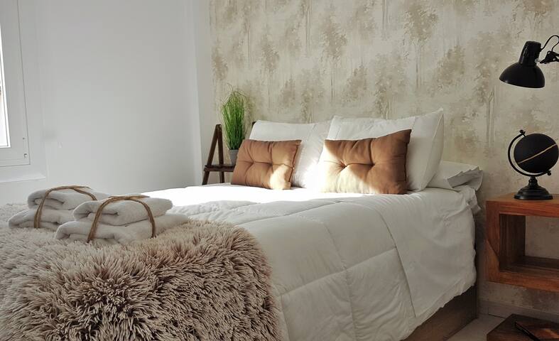 Habitación Acogedora a 8 min. de Catedral + Wifi