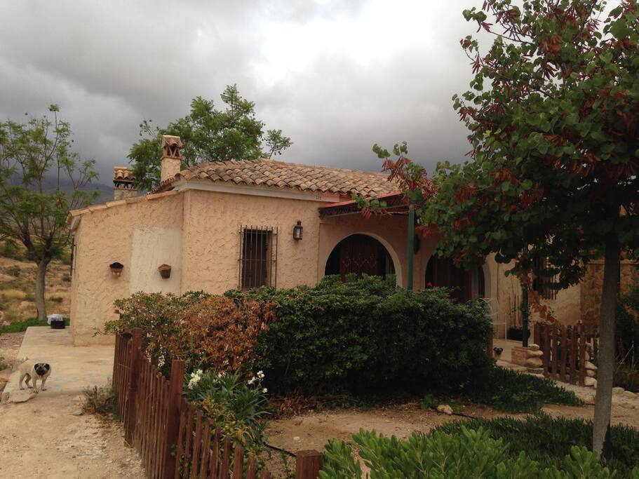 Cabaña privada de 42mts2