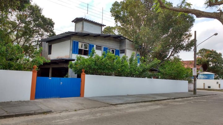 Uma Casa Deliciosa à Beira Mar - Florianópolis