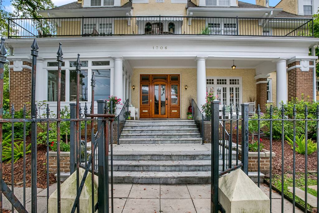 The mansion awaits.