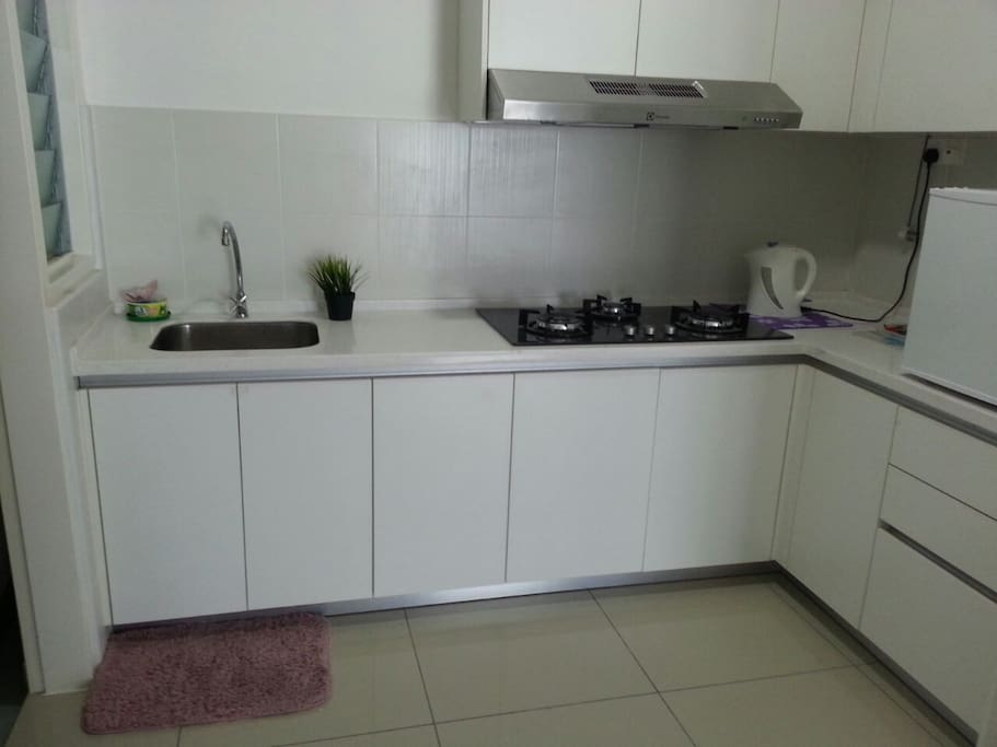 Kitchen area