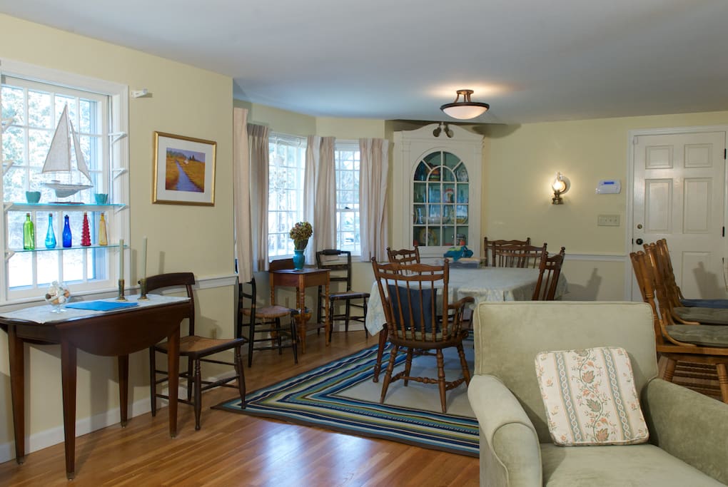 Open floor plan