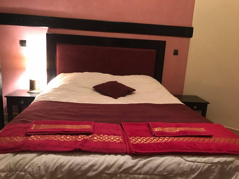 First bedroom
