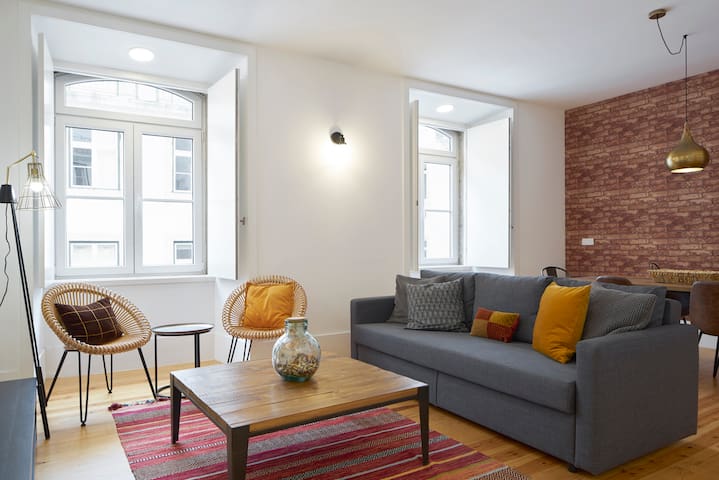 Madalena 3E – Great Baixa flat