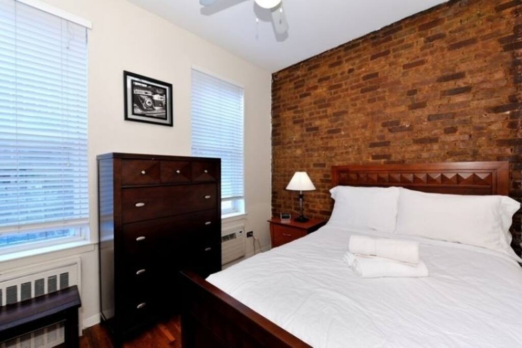 Plush Full Size Beds excellent for 2.
