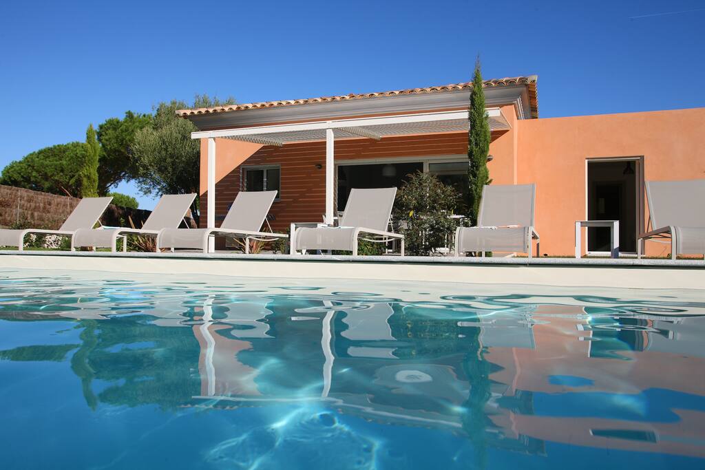 Piscine, terrasse