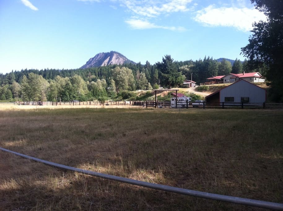 Rusty Iron Farm Hostel and Horse Hotel Summer 2015