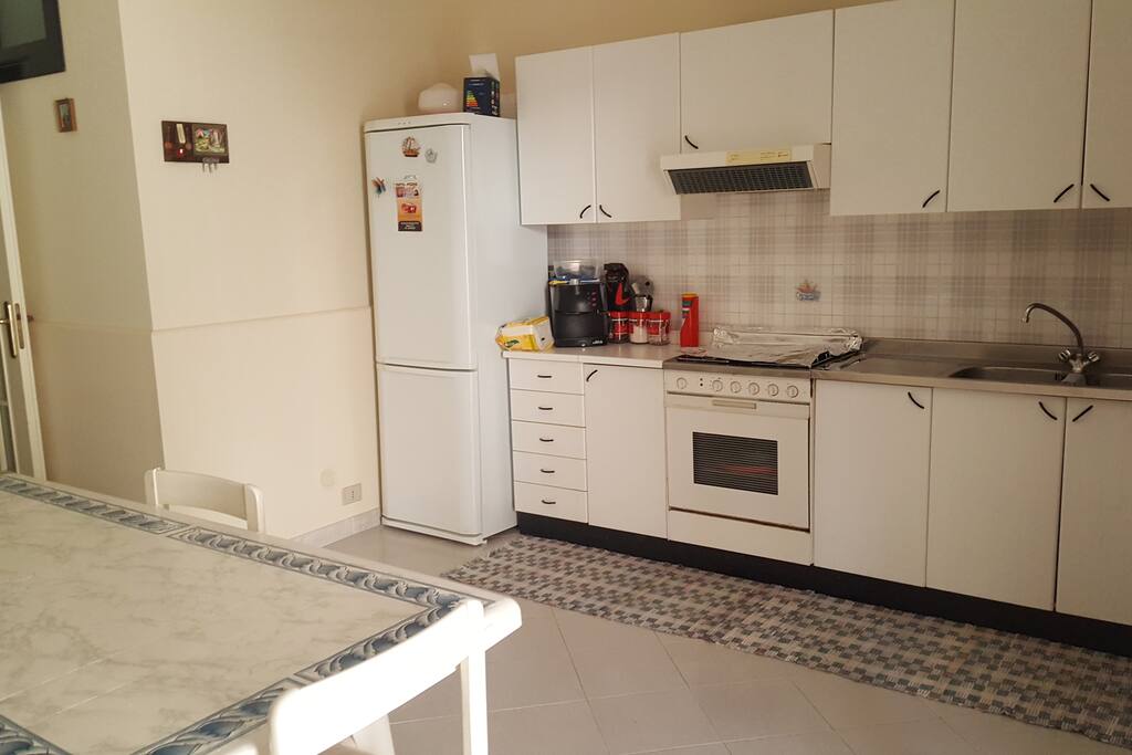 Cucina soggiorno