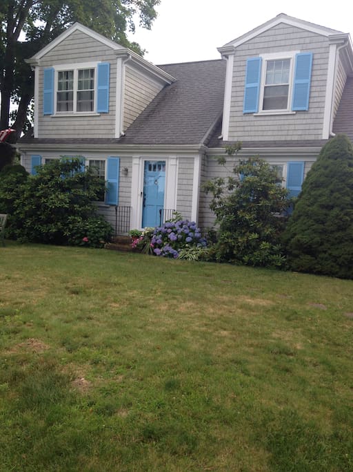 Front of house