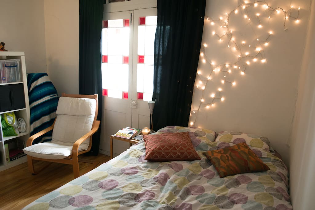 Votre Chambre!
Your Room!