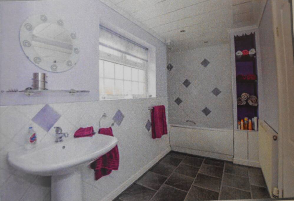 Private bathroom