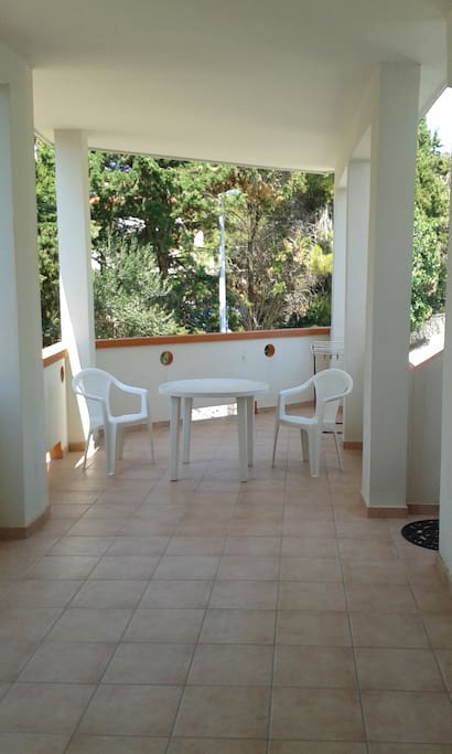 terrace