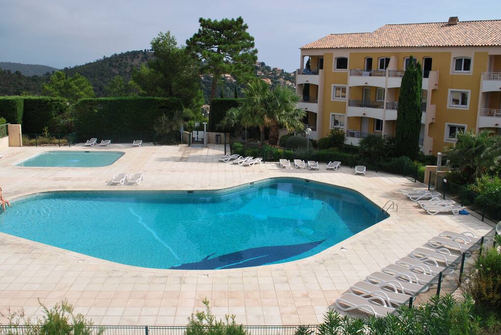 Piscine chauffée