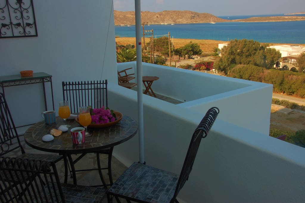 Stunning view of 1st balcony