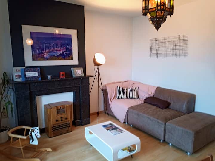 Appartement Privatif Dans Une Maison Unifamiliale - Seraing