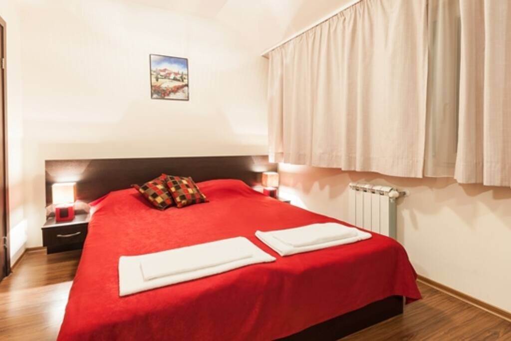 Comfortable Double Bed.
