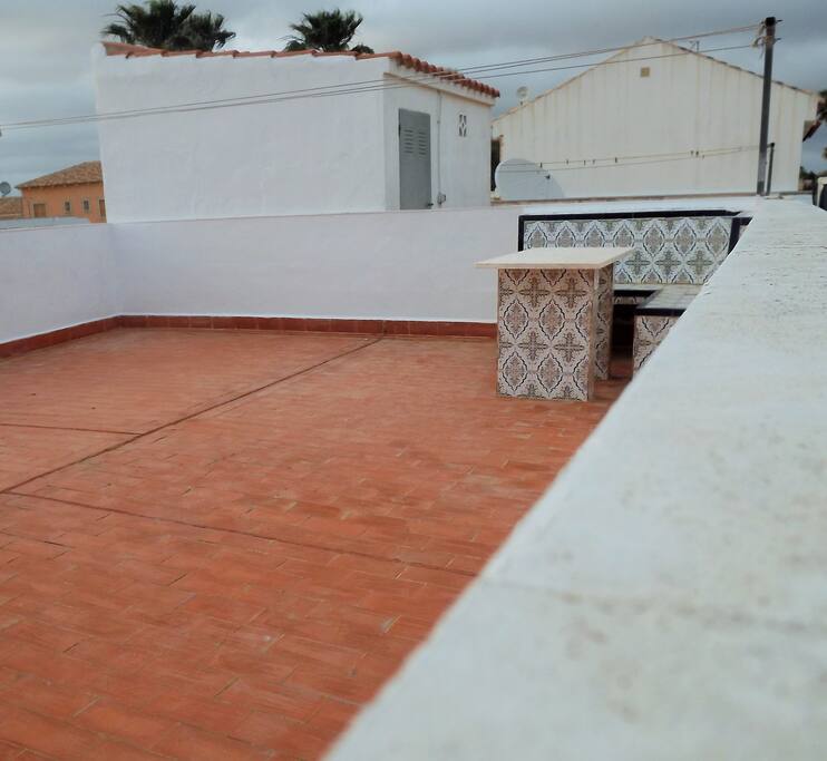 Sun terrace