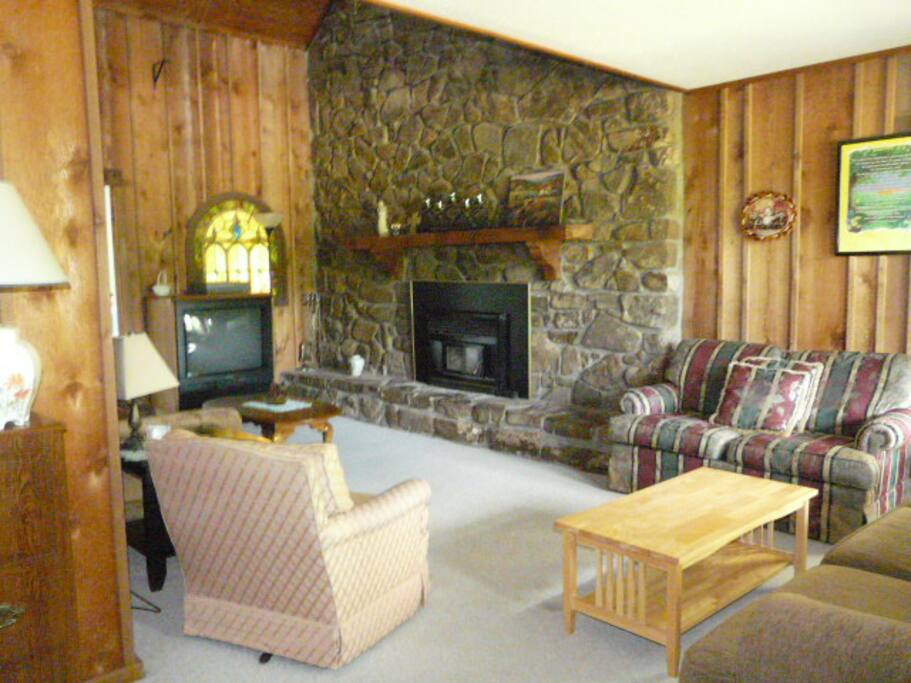 Comfortable living room.