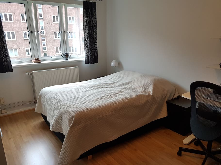 150 cm wide bed. Soft.