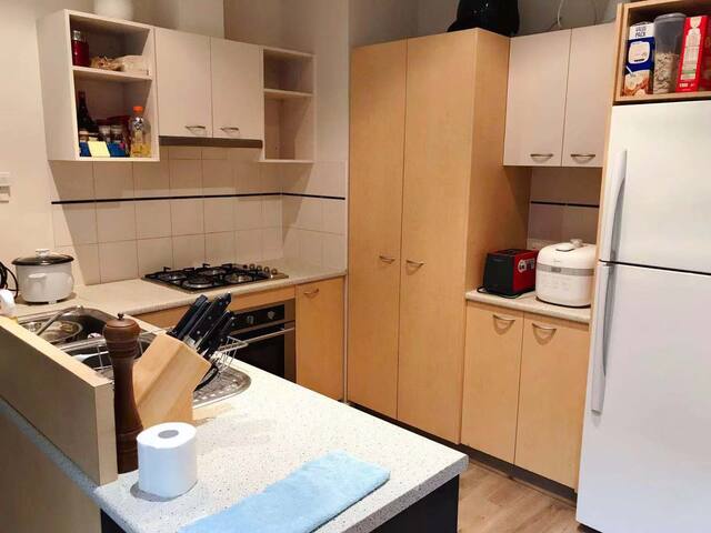 central lovely home - single bed room