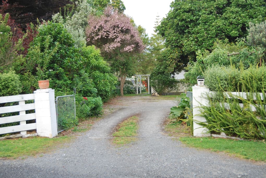 Our entranceway