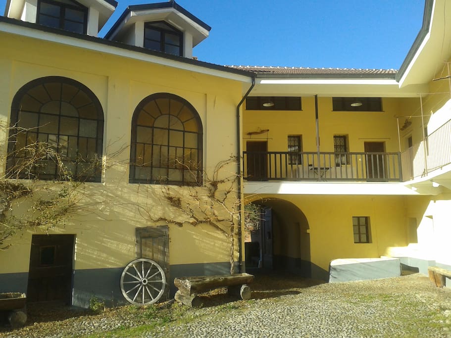 Interno cortile