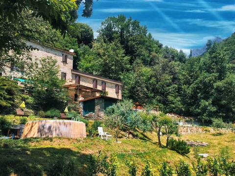 Holiday in a Natural Park in Tuscany.