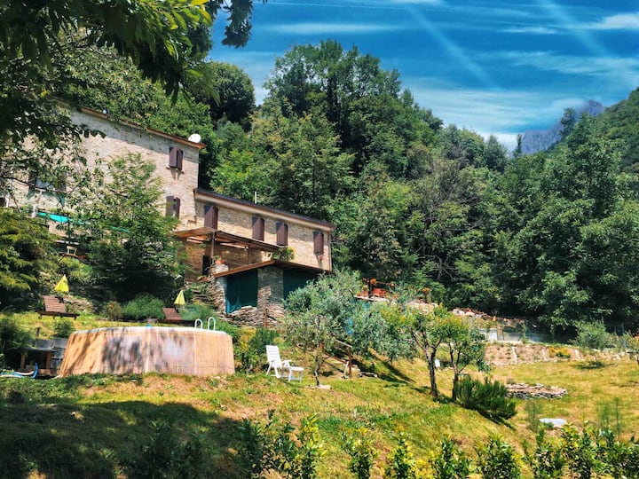 Holiday in a Natural Park in Tuscany.