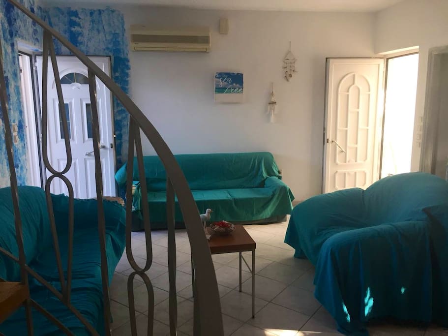 Living room area