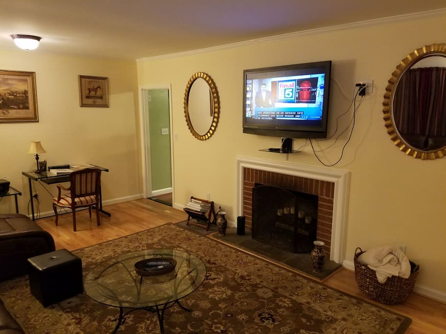 Living room TV