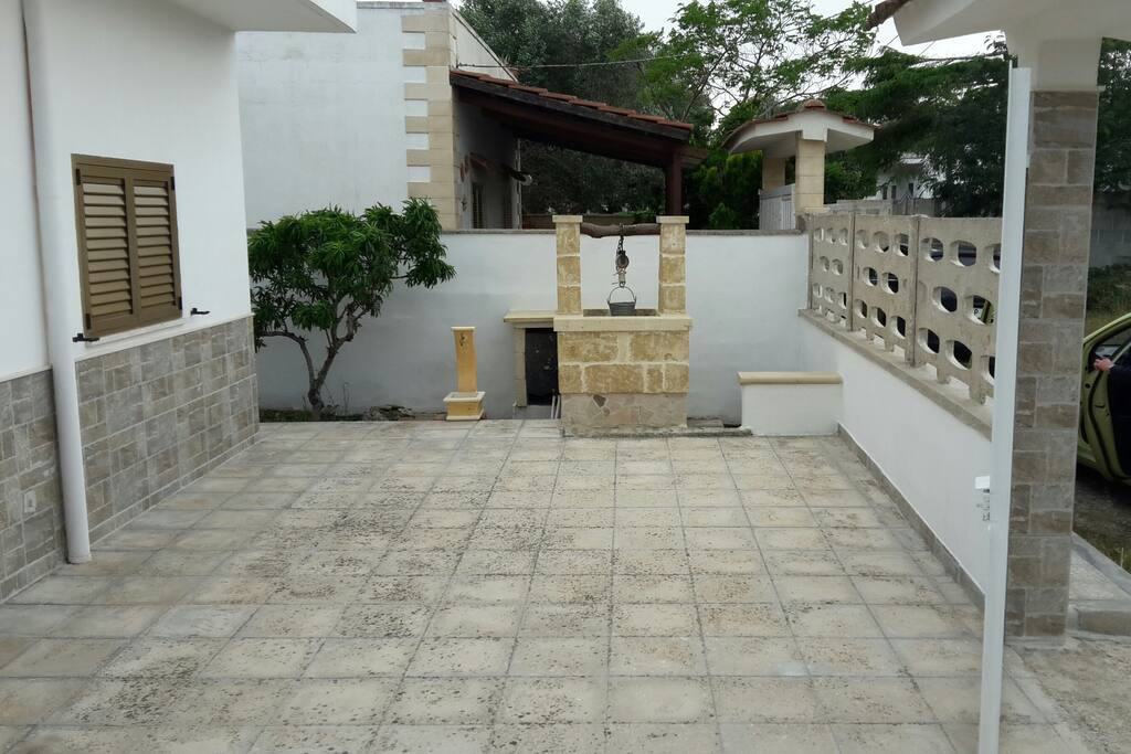 area antistante