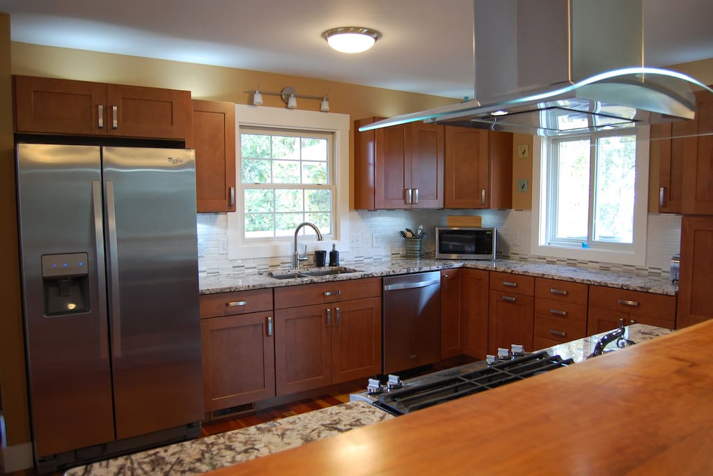Modern beautiful kitchen