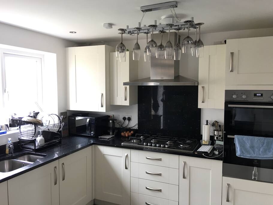 Kitchen area