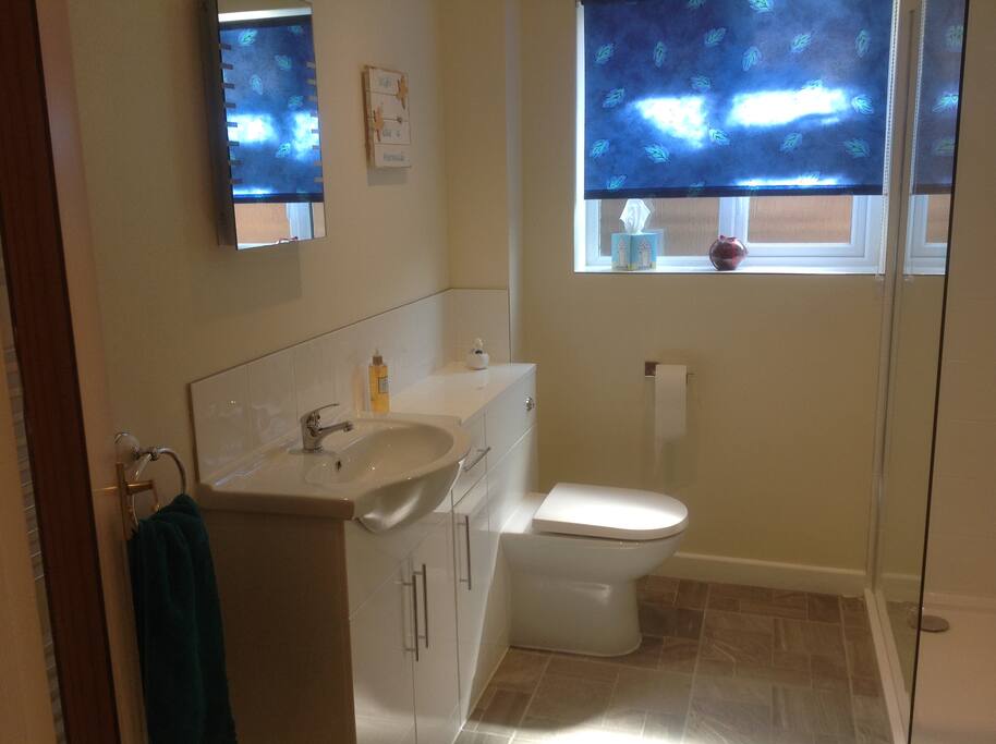 heated mirror with swipe touch light.