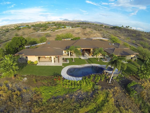 Hula Hula Ranch: Spacious Estate on Kohala Coast