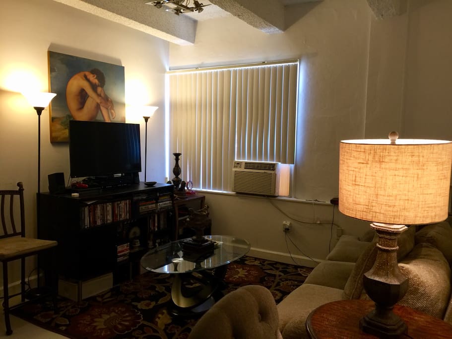 Cozy living room