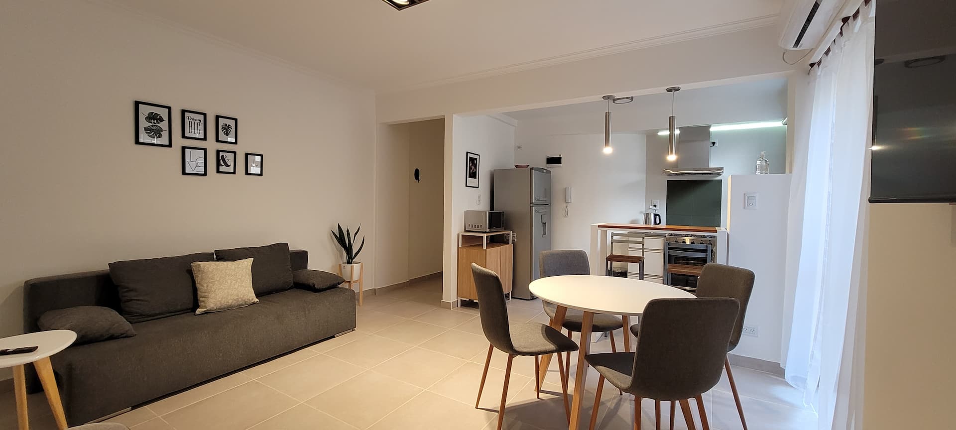 Apartamento de 1 quarto em Palermo