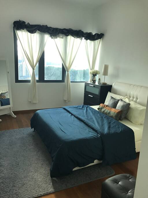 The Actual guest room
