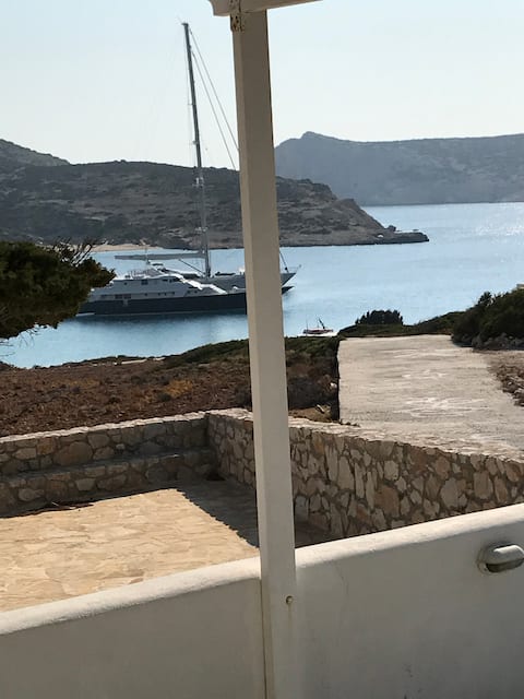 Vegera Beach house with amazing sea view, Donoussa