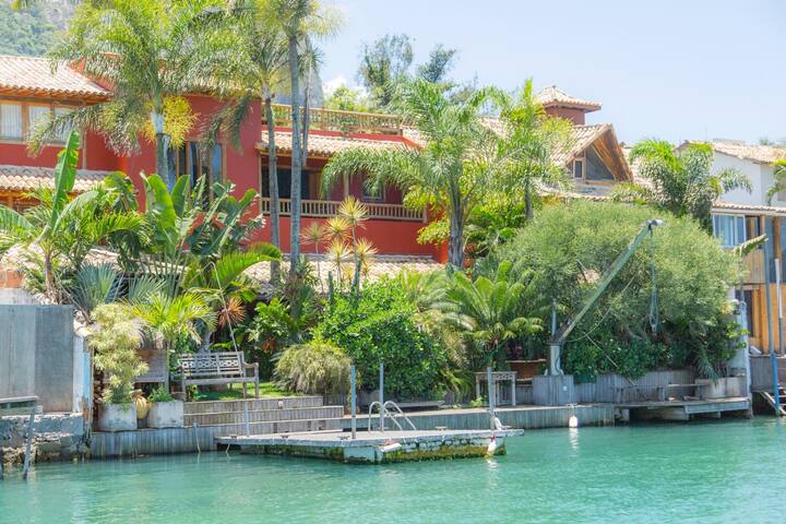 Casa de Canal 20 pessoas, Barra da Tijuca gallery image 2