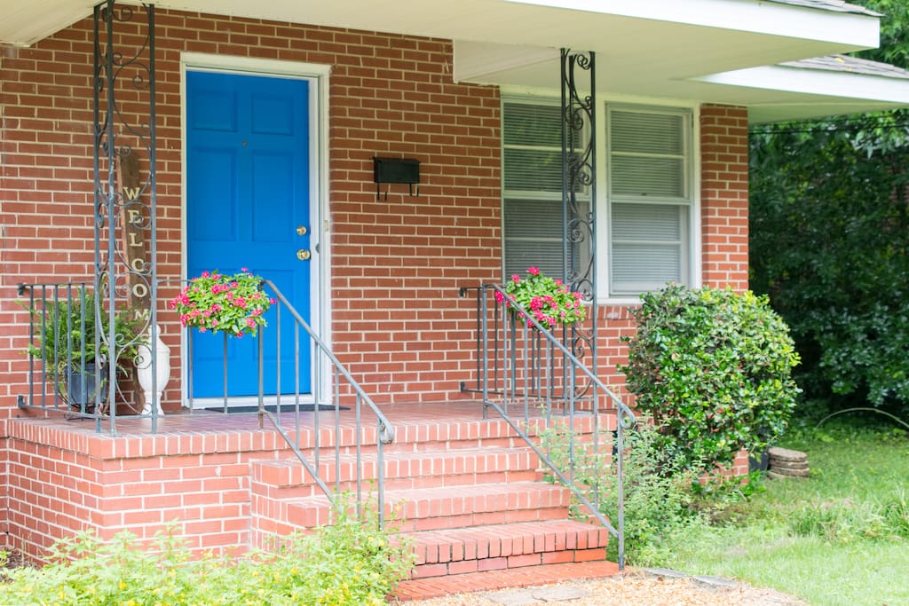 Leave your blues at the door.