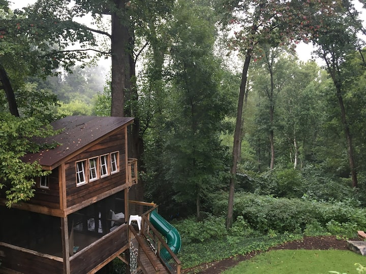 Treehouse Glamping Virginia