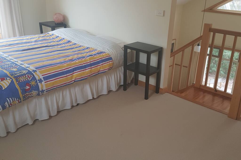 Main loft bedroom