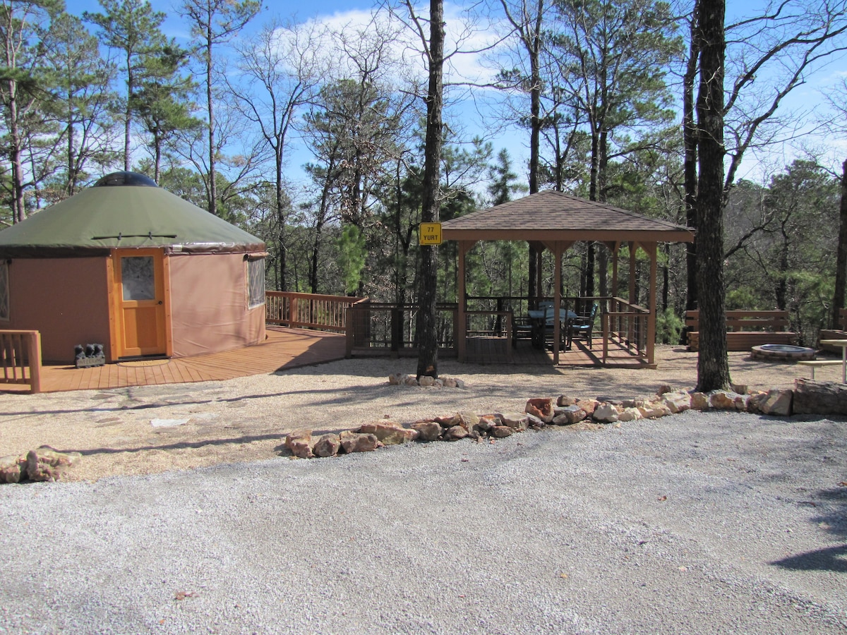 Ozark yurt clearance