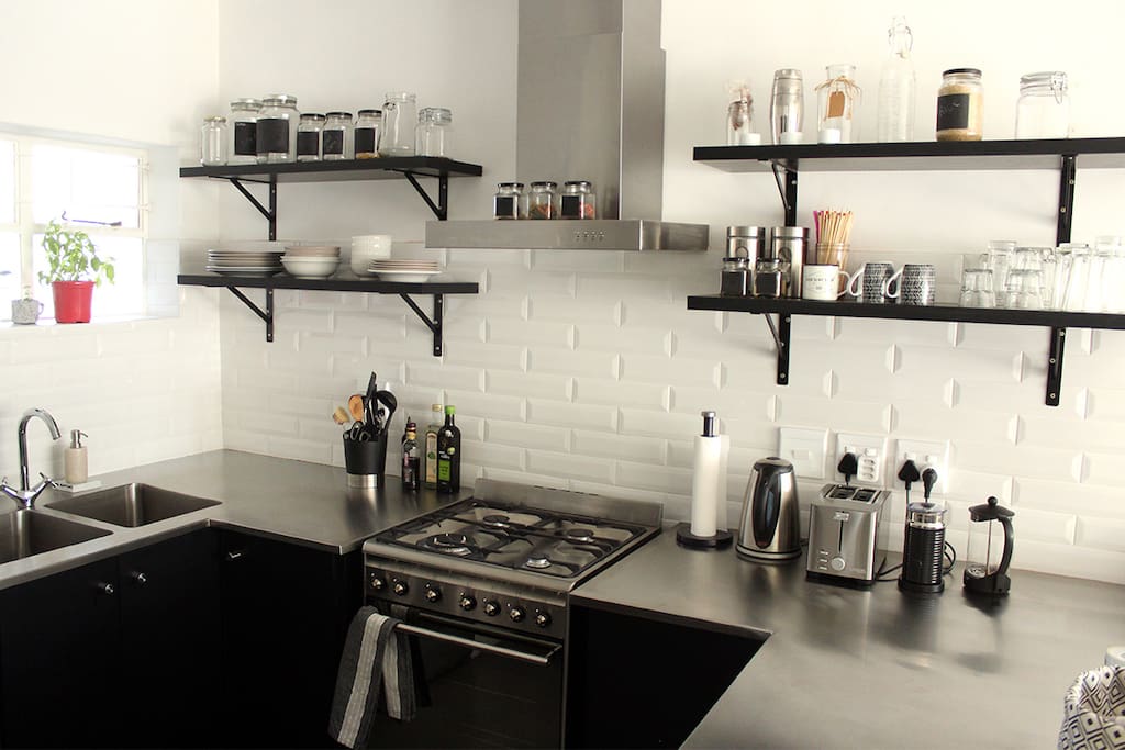 The kitchen