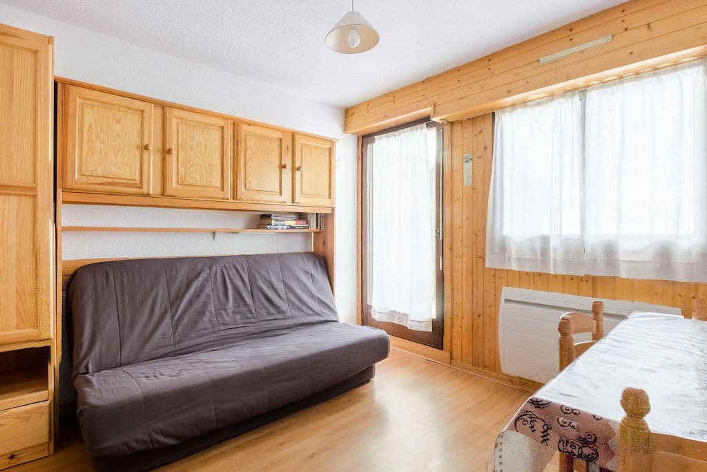 Studio 4 personnes Confort